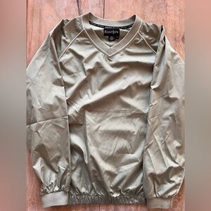 3/$90 Retro FootJoy V Neck Windbresker